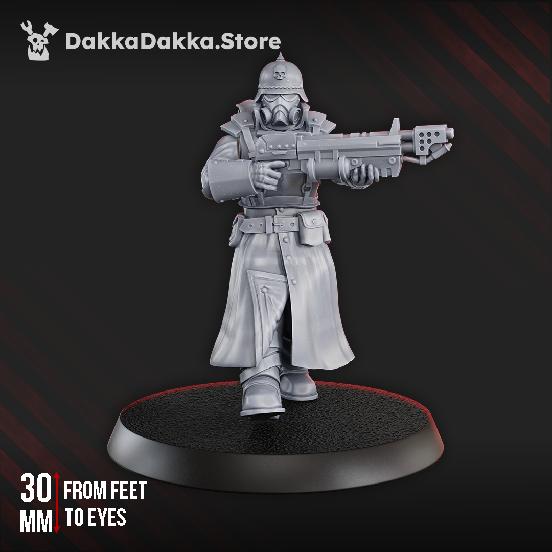 2nd Death Division Flamer