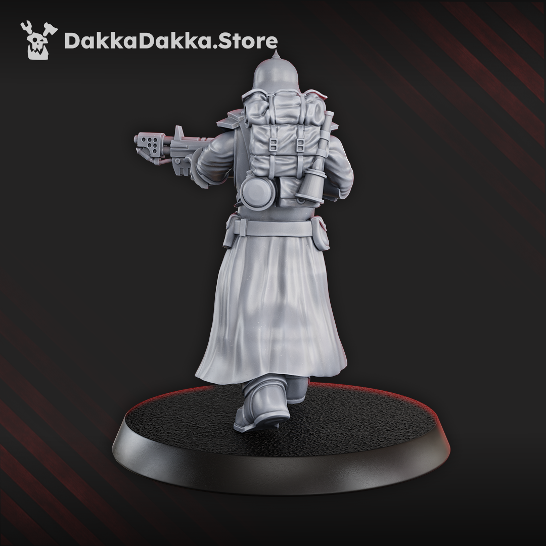 2nd Death Division Flamer