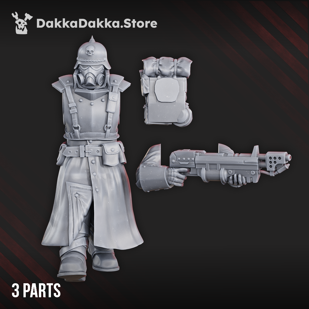2nd Death Division Flamer