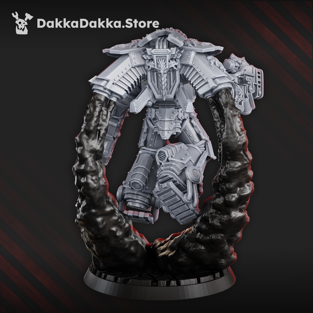 Dragon Armor Jetpack Squad Warrior
