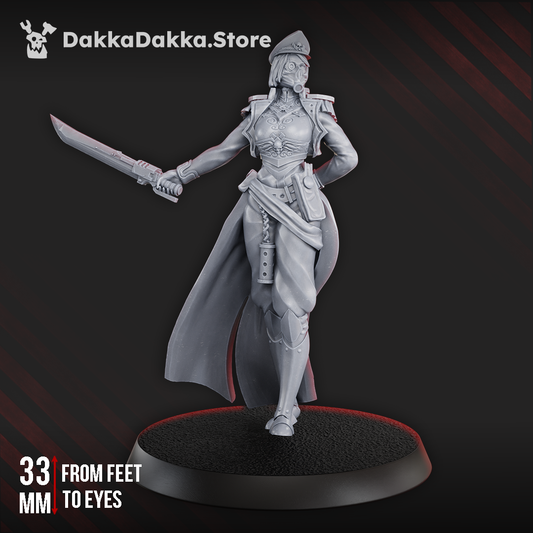 Female Commissar
