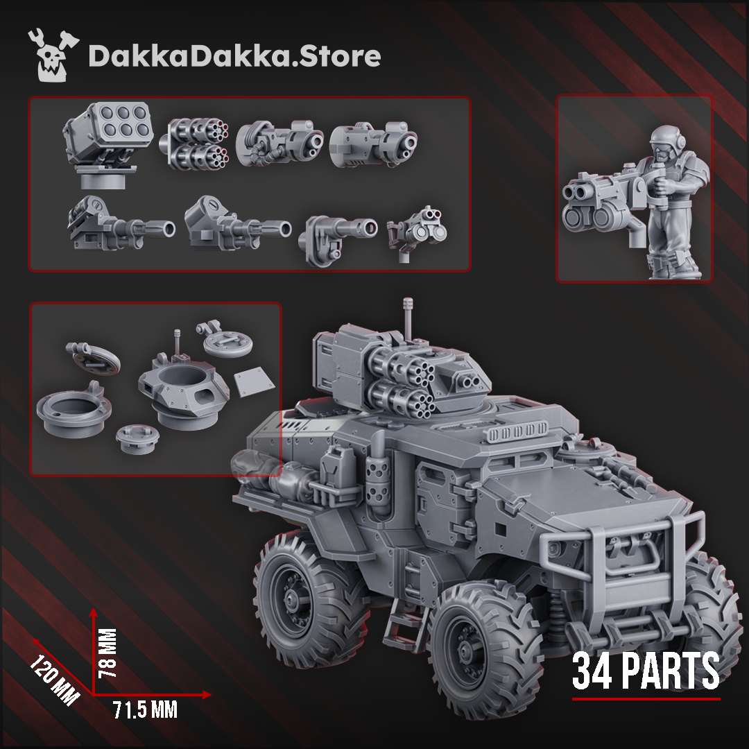 Infantry Fighting Vehicle "Neofelis" N-59