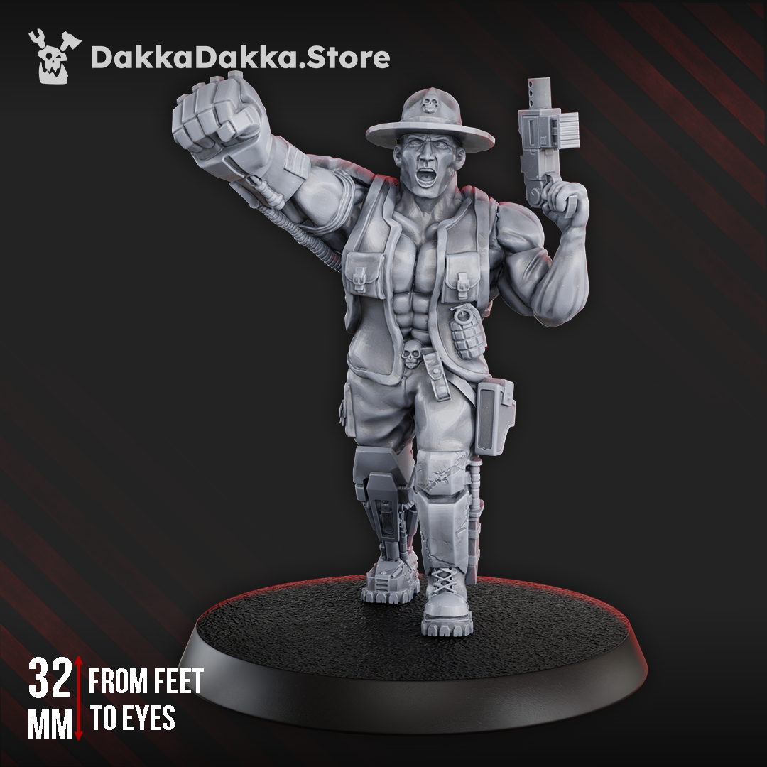 Jungle Fighters Commander