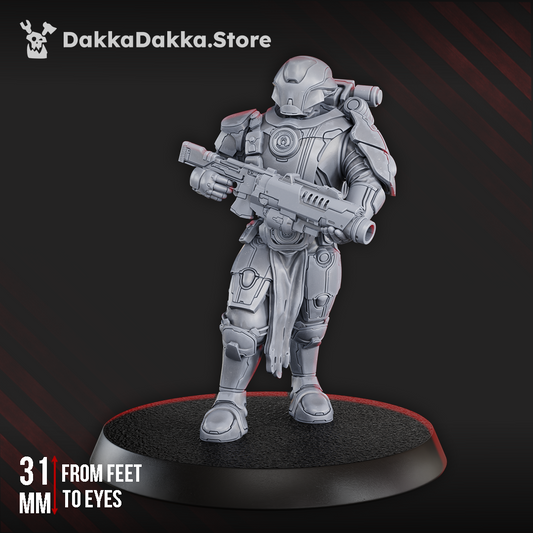 Operations Team Warrior