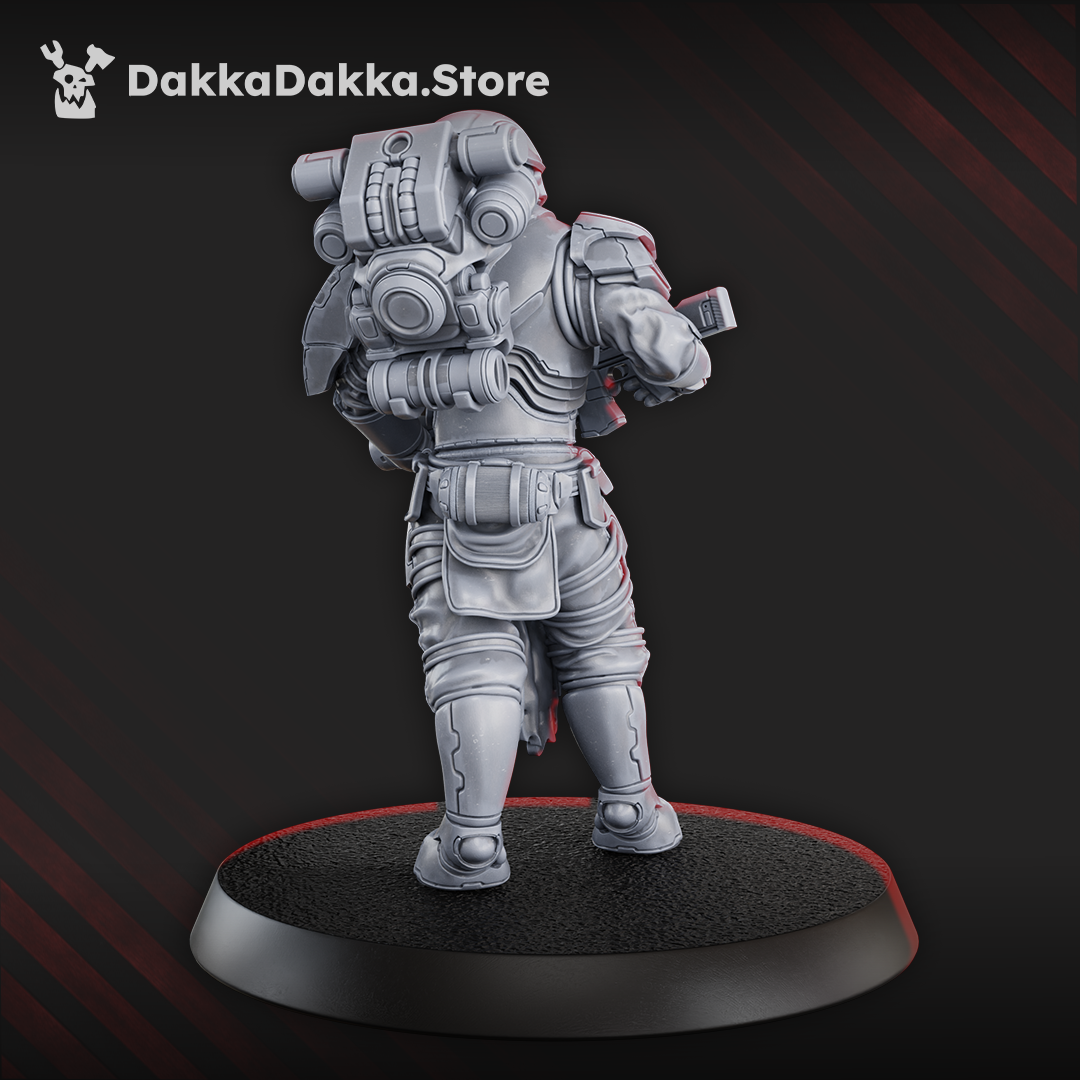 Operations Team Warrior