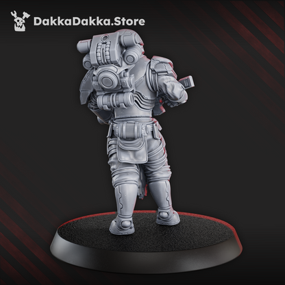 Operations Team Warrior