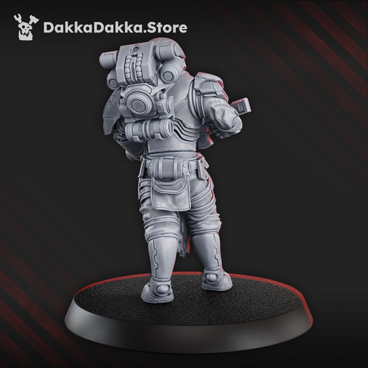 Operations Team Warrior