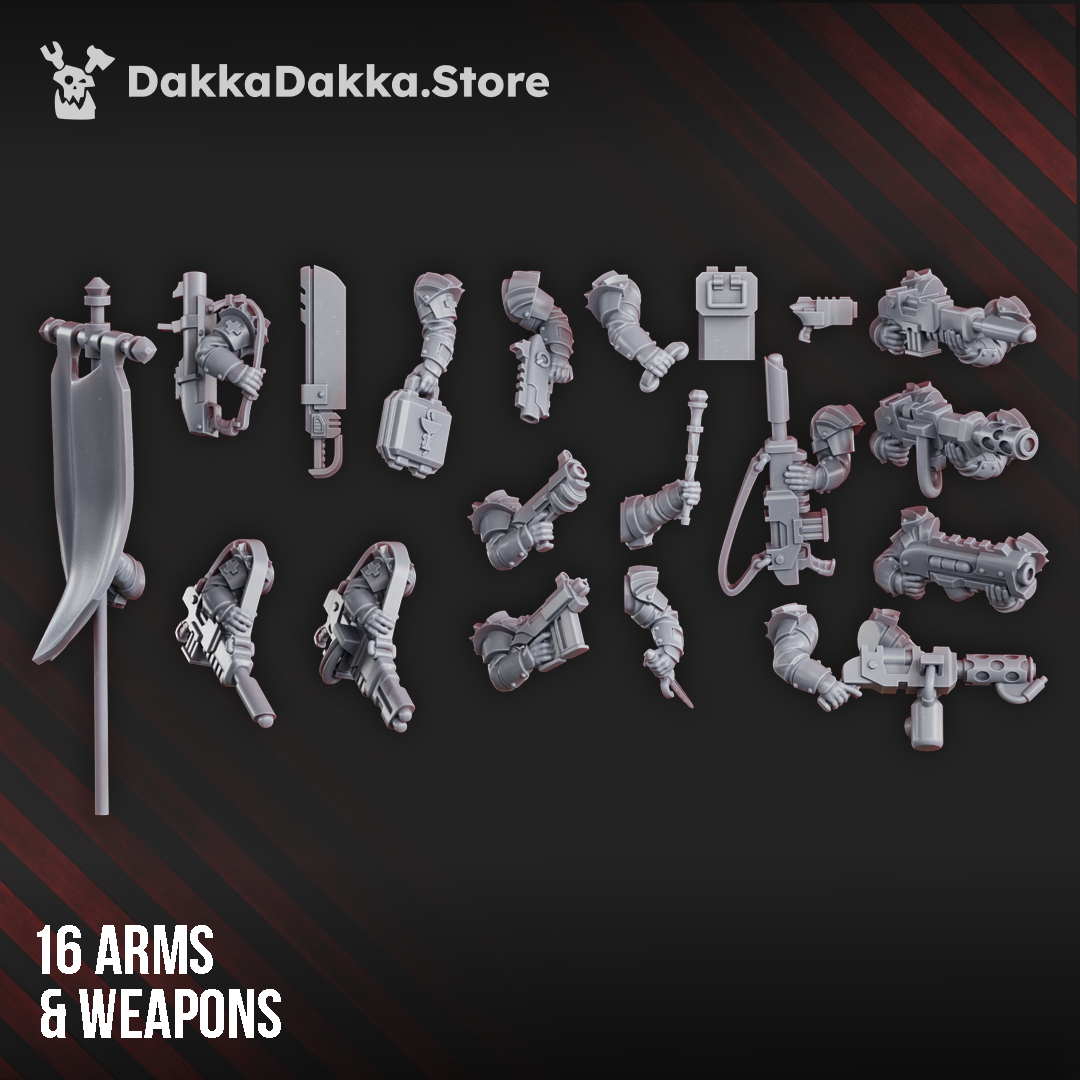 Phaeton Special Forces Masters Squad (Build kit)