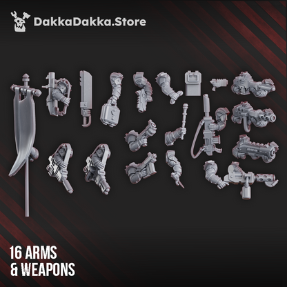 Phaeton Special Forces Masters Squad (Build kit)