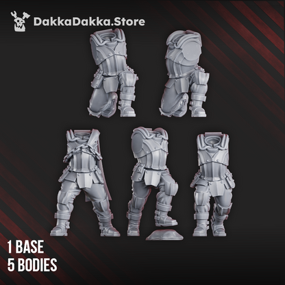 Phaeton Special Forces Masters Squad (Build kit)