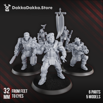 Phaeton Special Forces Masters Squad (x5)