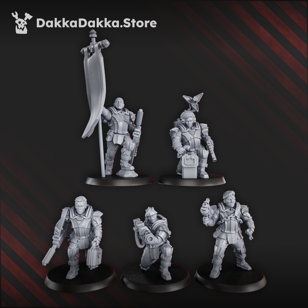 Phaeton Special Forces Masters Squad (x5)