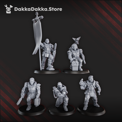 Phaeton Special Forces Masters Squad (x5)