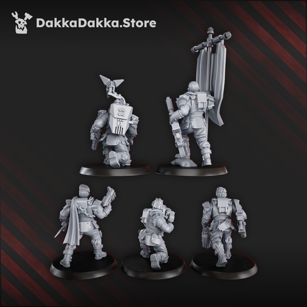 Phaeton Special Forces Masters Squad (x5)