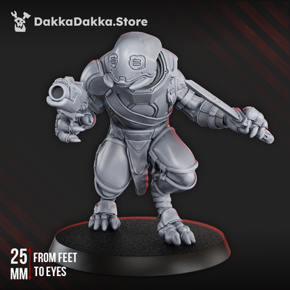 Primitive Hunters Tribe Unit