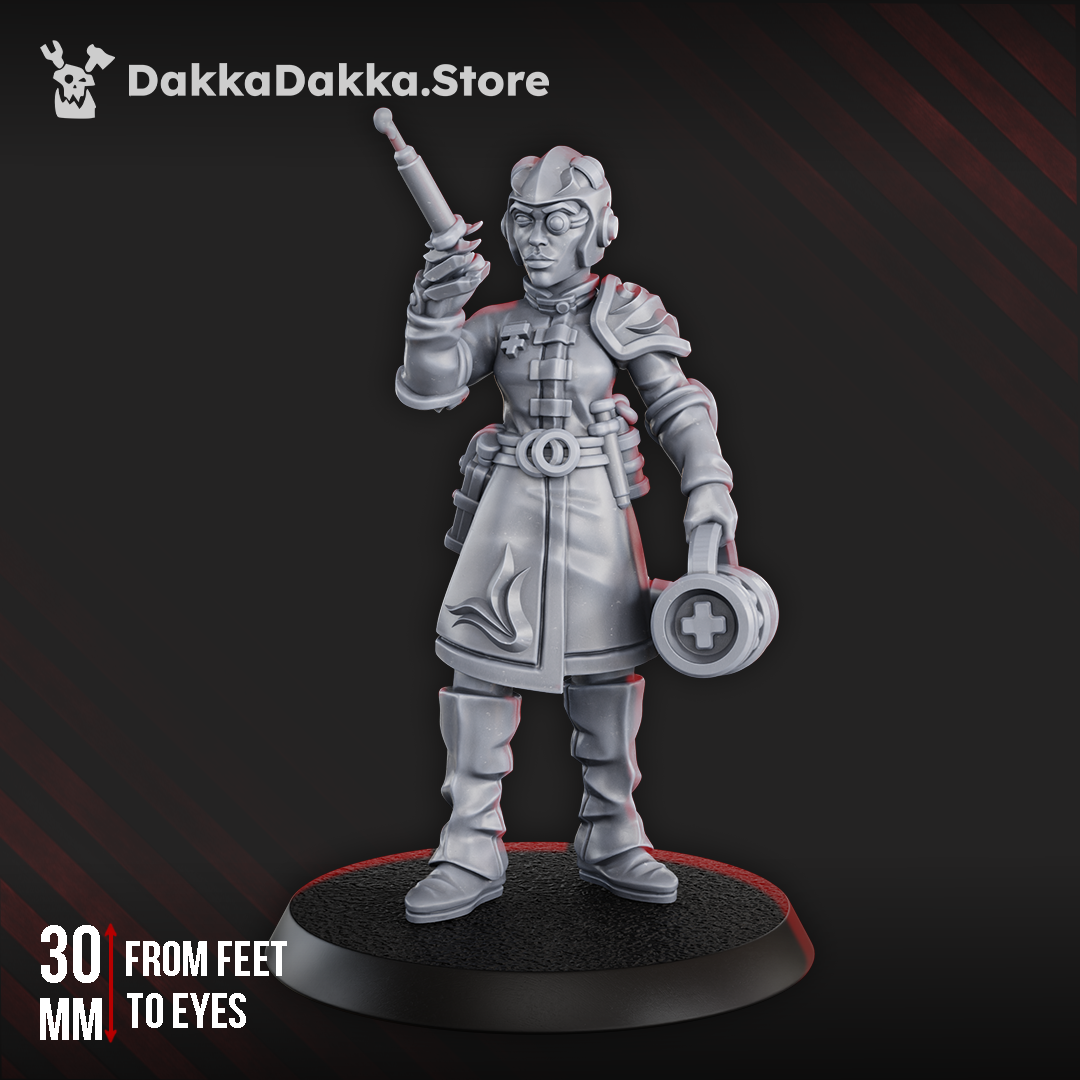 The Dashing Nebula Medic