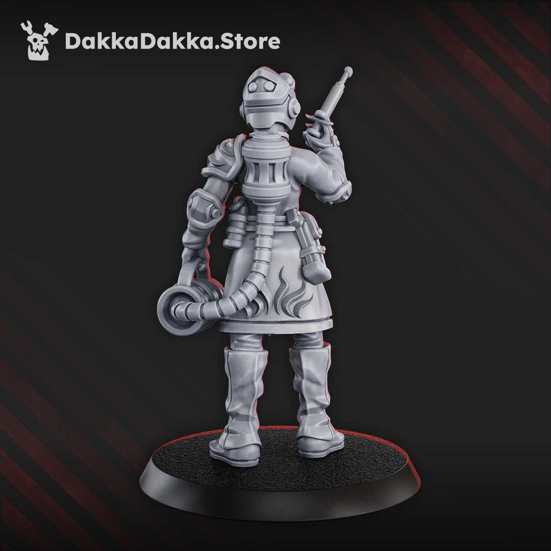 The Dashing Nebula Medic