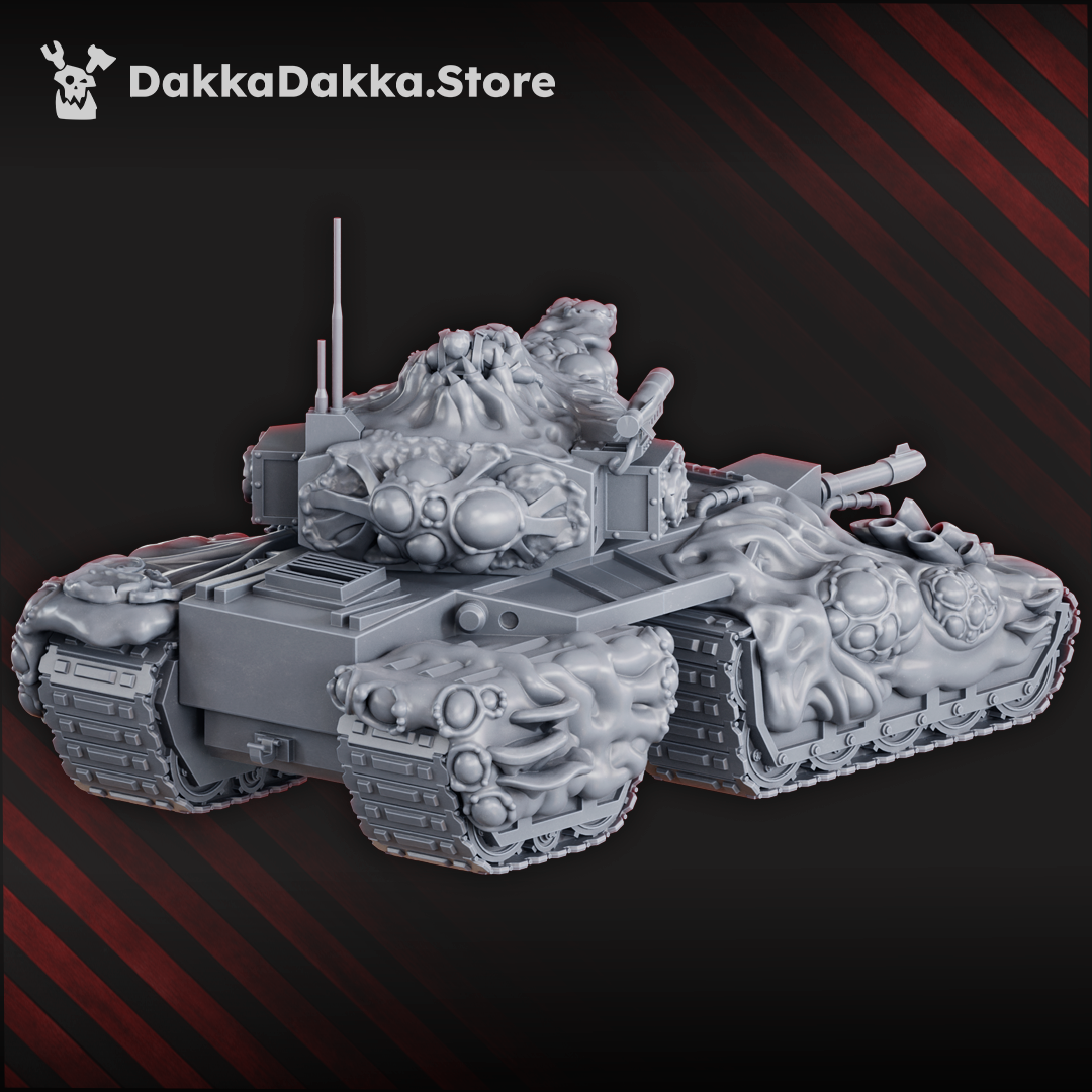 Contaminated Battle Tank