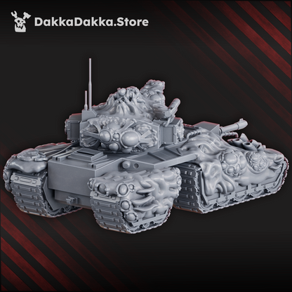 Contaminated Battle Tank