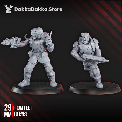 Diseased Guardians