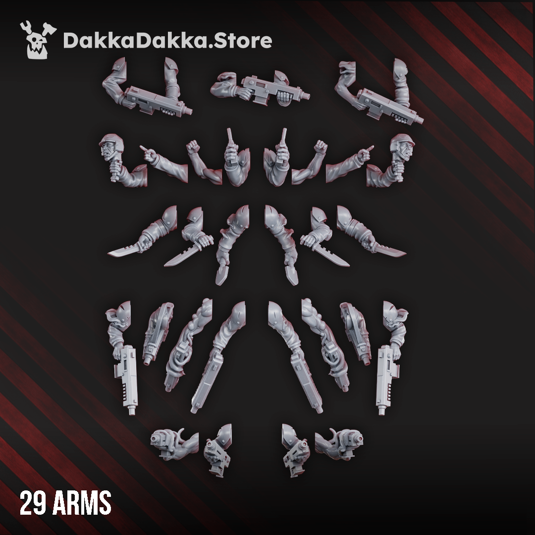 Diseased Planetary Guard (Build Kit)