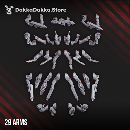 Diseased Planetary Guard (Build Kit)