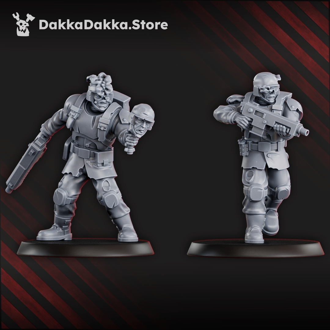 Diseased Planetary Guard (x10)