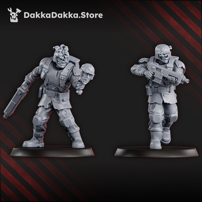Diseased Planetary Guard (x10)