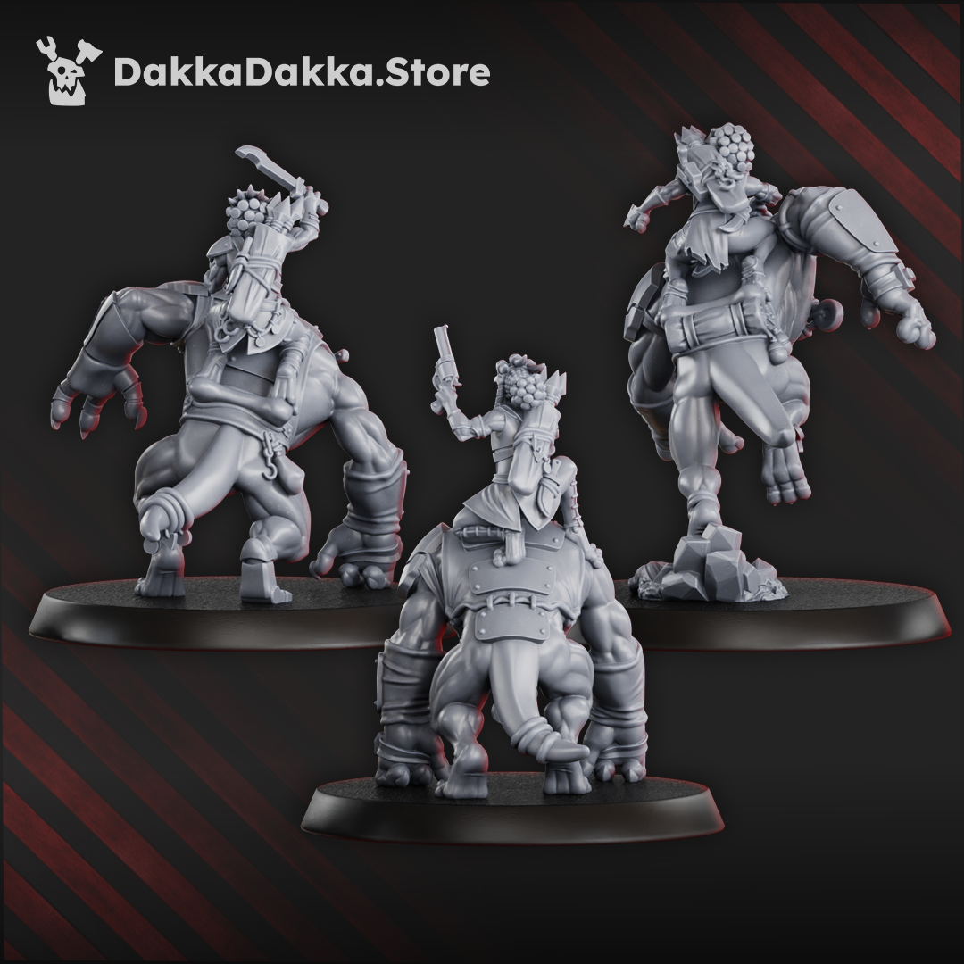 Mar-Duk Tribe Furybeasts Squad (x3)