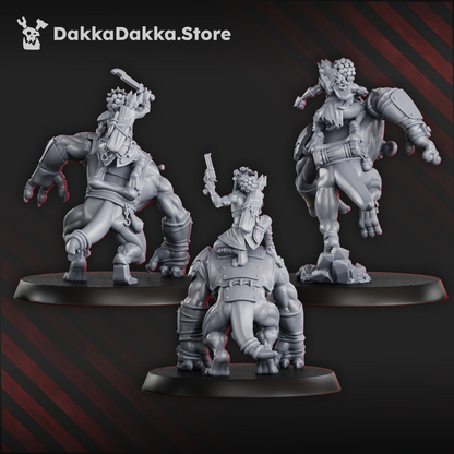 Mar-Duk Tribe Furybeasts Squad (x3)