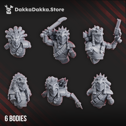 Mar-Duk Tribe Riders / Furybeasts (Build Kit)