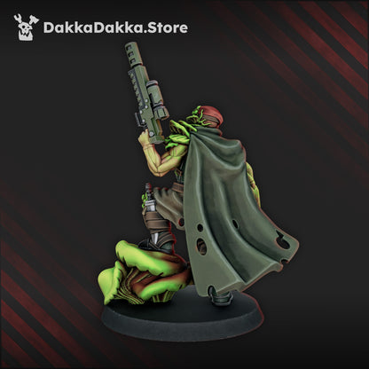 Sgt. Kane The Infected Claw