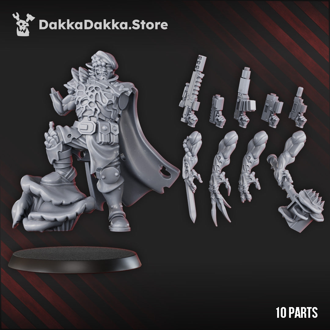 Sgt. Kane The Infected Claw