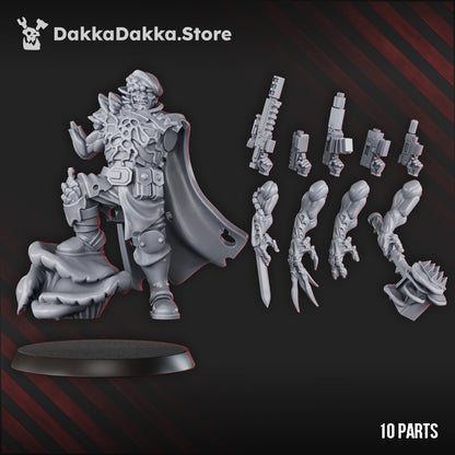 Sgt. Kane The Infected Claw