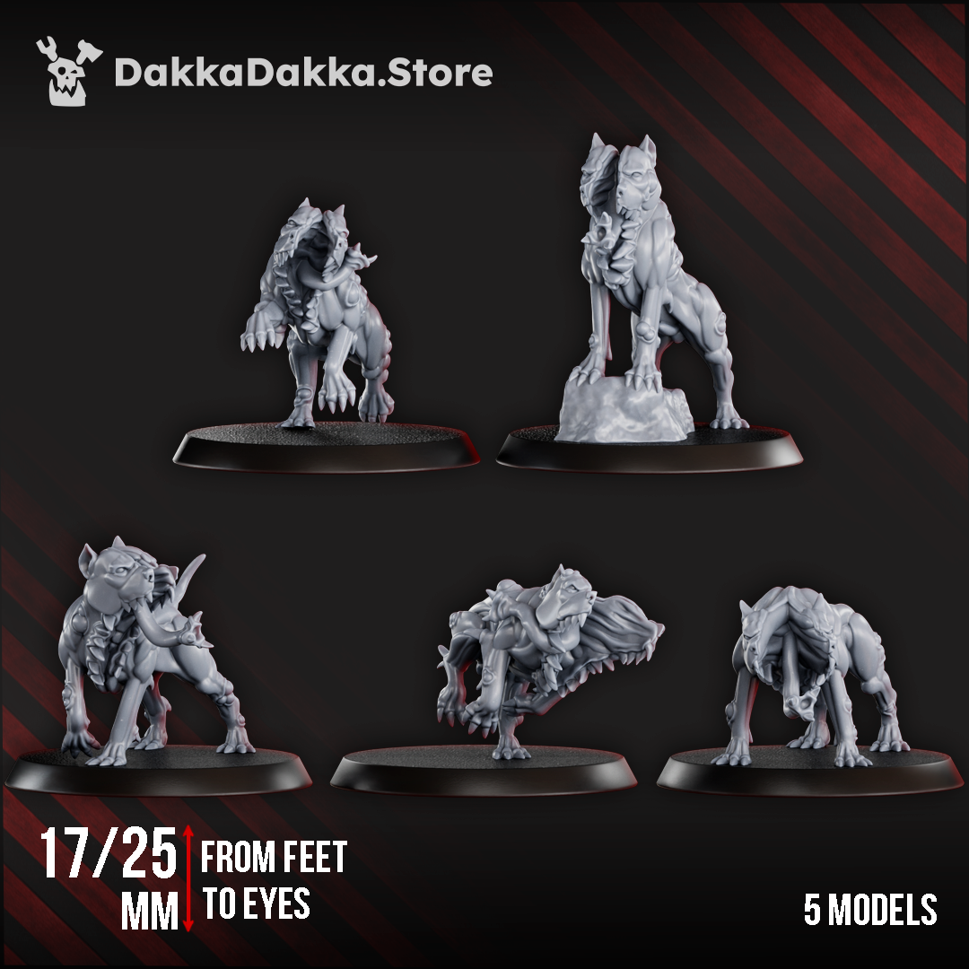 Sporeterrier Pack (x5)