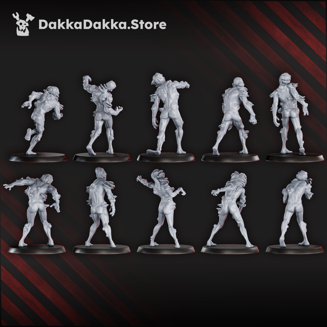 Walking Mass (x10)