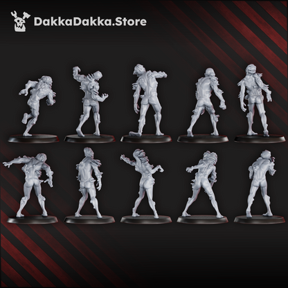 Walking Mass (x10)