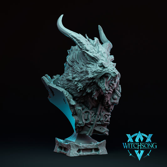 Ascendant Greatwolf (Büste)