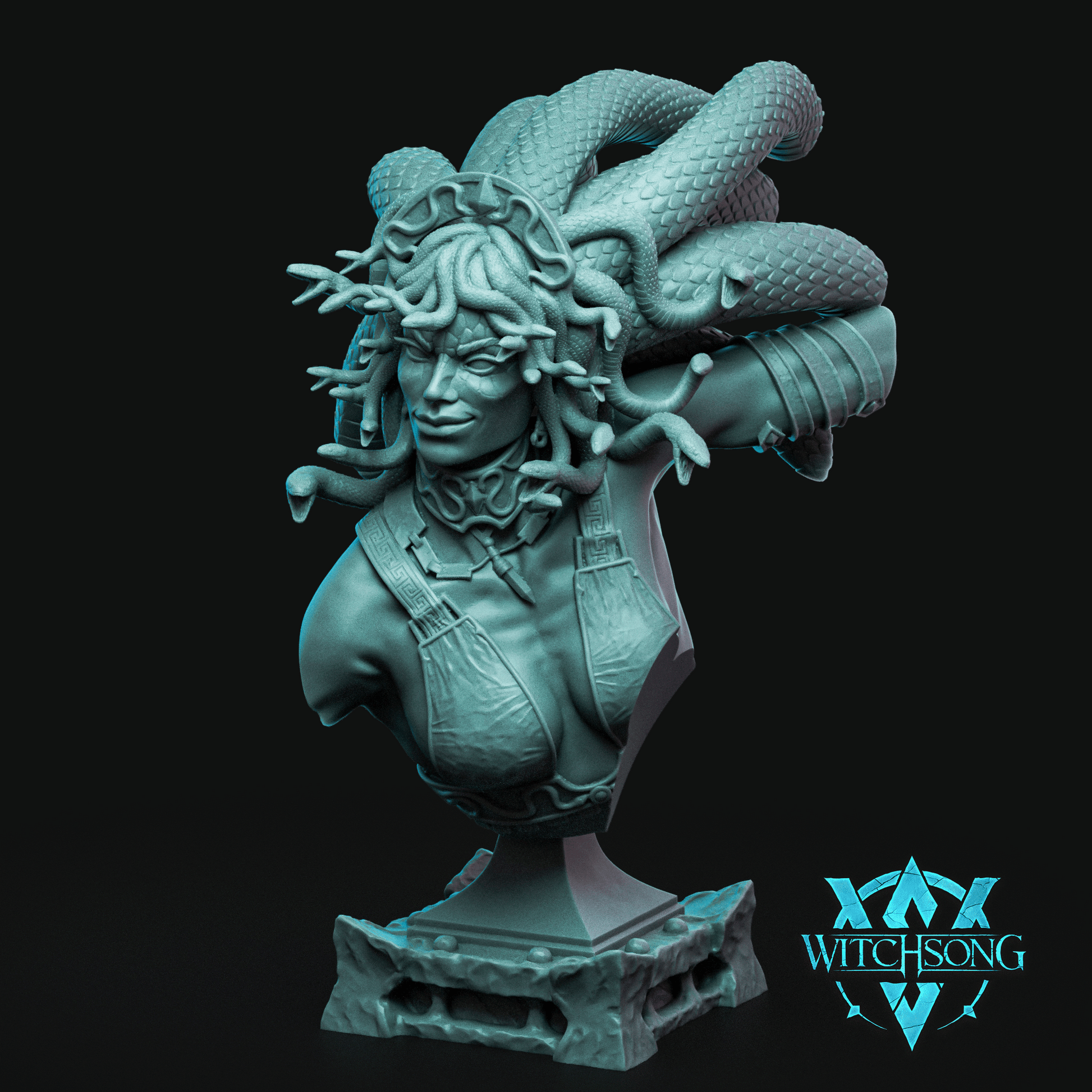 Medusa (Büste)