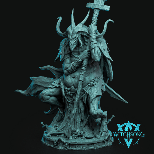 The Fallen Minotaur