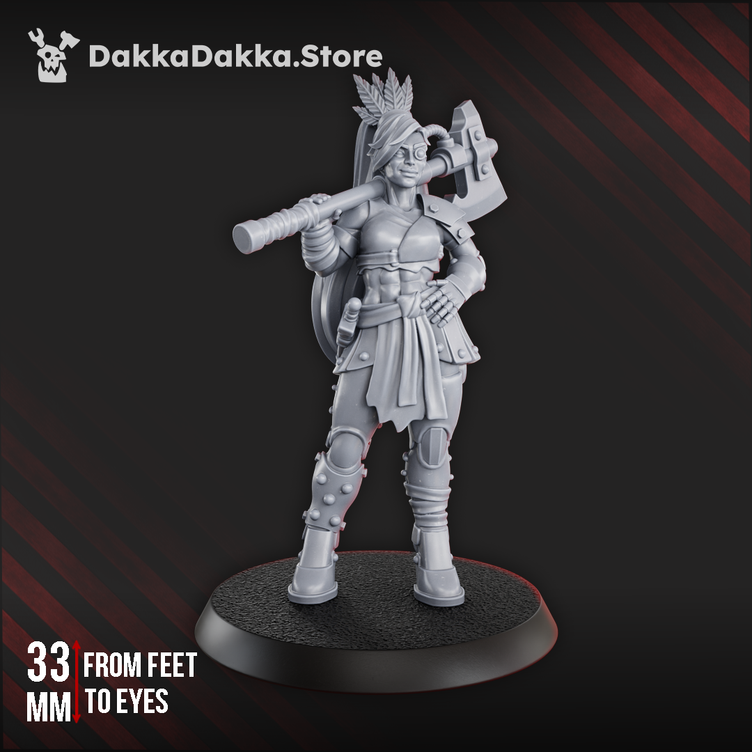 Donna Mortale, Headhunter