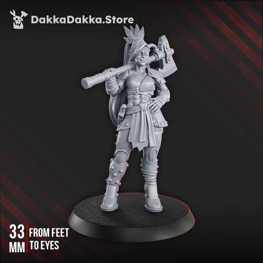 Donna Mortale, Headhunter