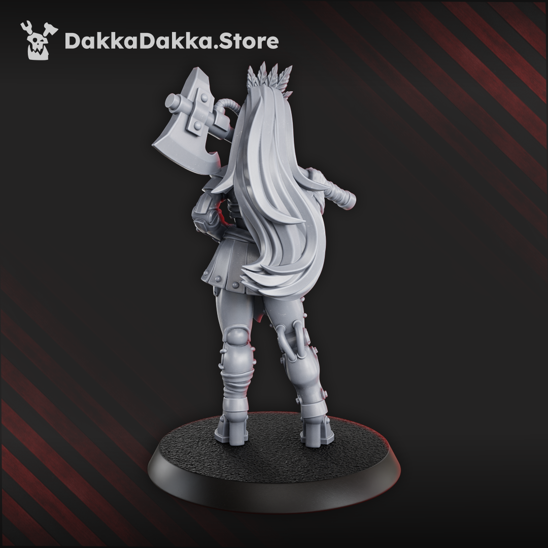Donna Mortale, Headhunter