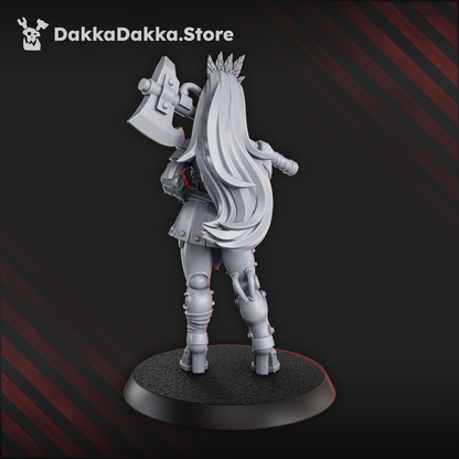 Donna Mortale, Headhunter