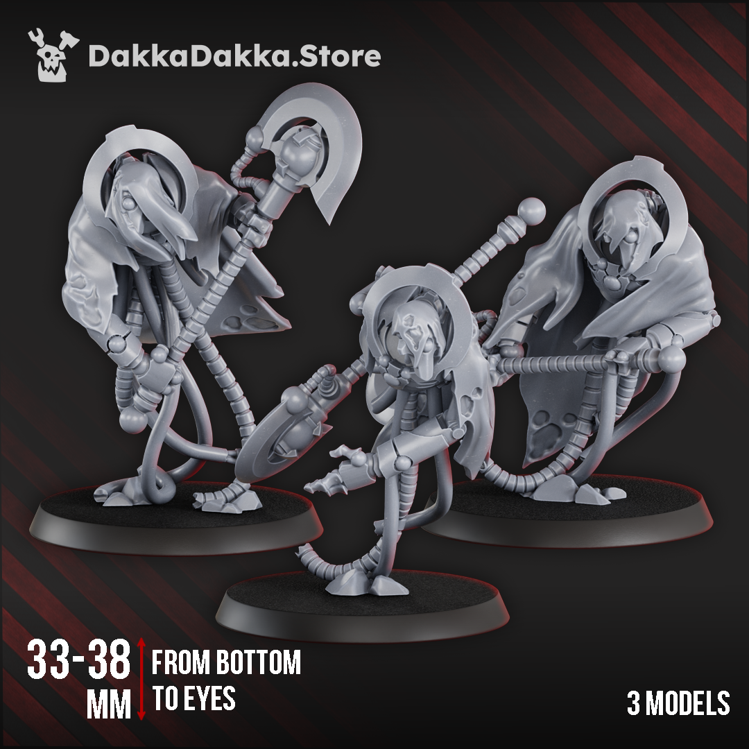 Iron Executioner Squad (x3)