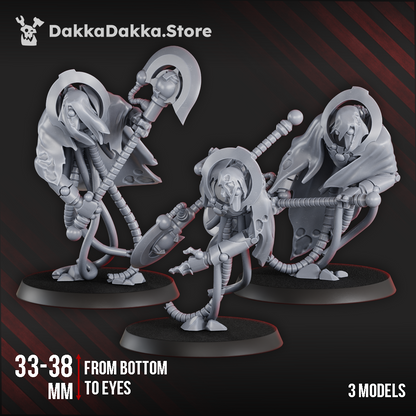 Iron Executioner Squad (x3)