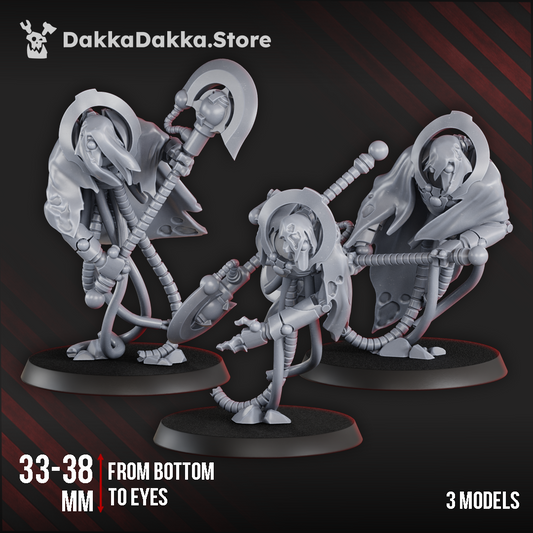 Iron Executioner Squad (x3)