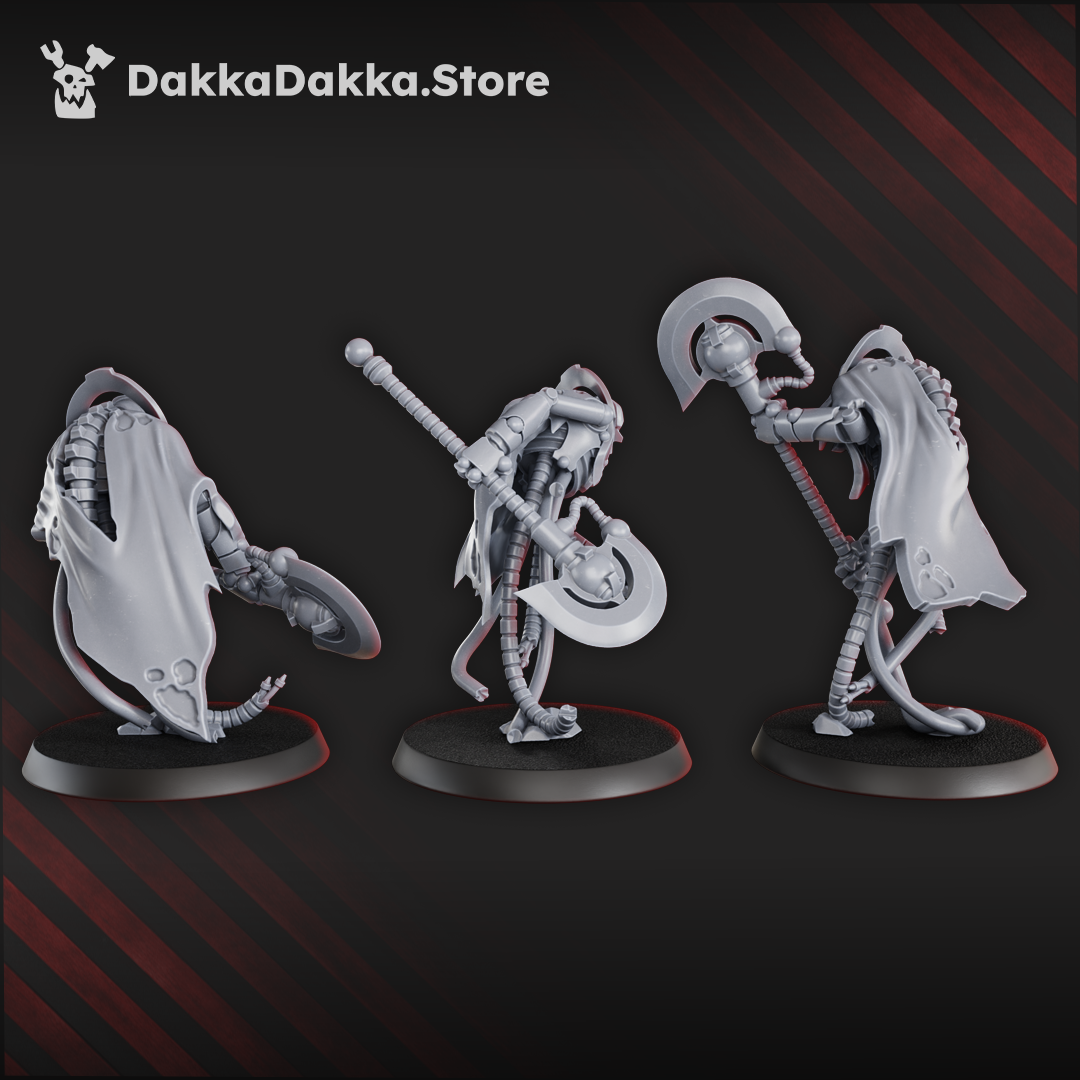Iron Executioner Squad (x3)