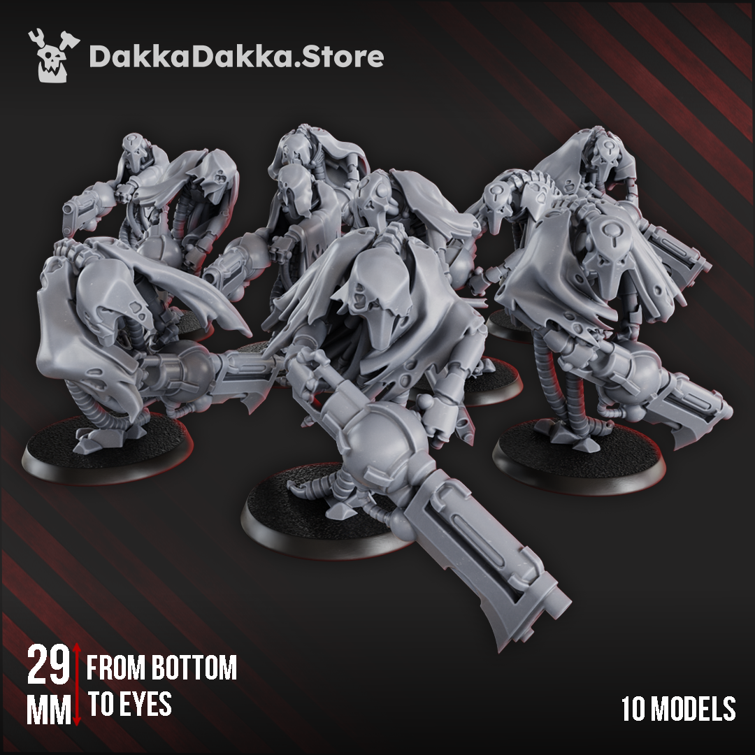 Iron Phantoms Squad (x10)