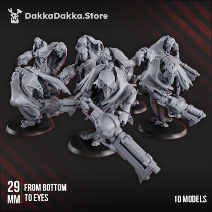 Iron Phantoms Squad (x10)